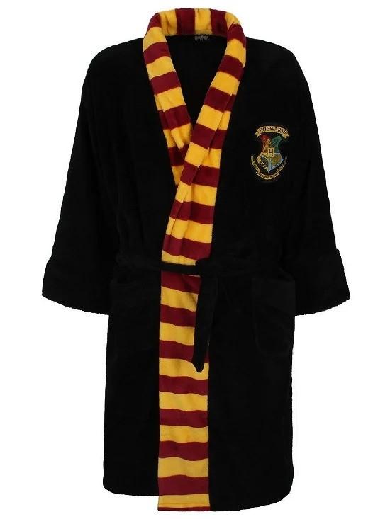 Harry Potter Hogwarts Ladies Fleece Hoodless Robe