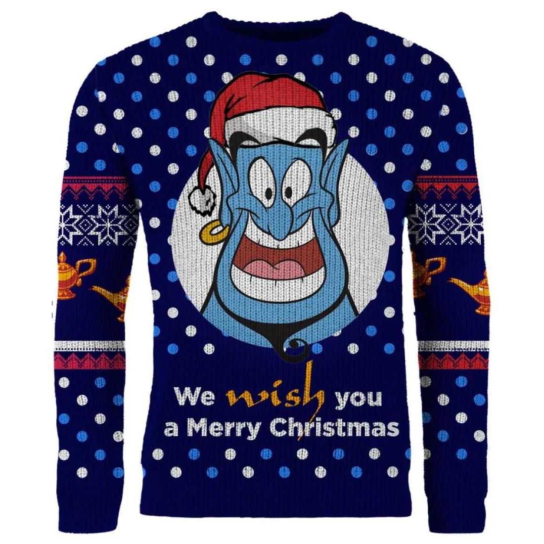 Aladdin Christmas Jumper