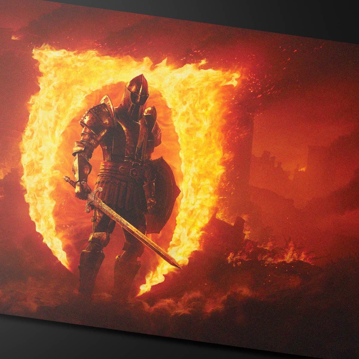 Ultra Pro - The Elder Scrolls IV: Oblivion Remastered Extended Playmat for Tabletop Gaming