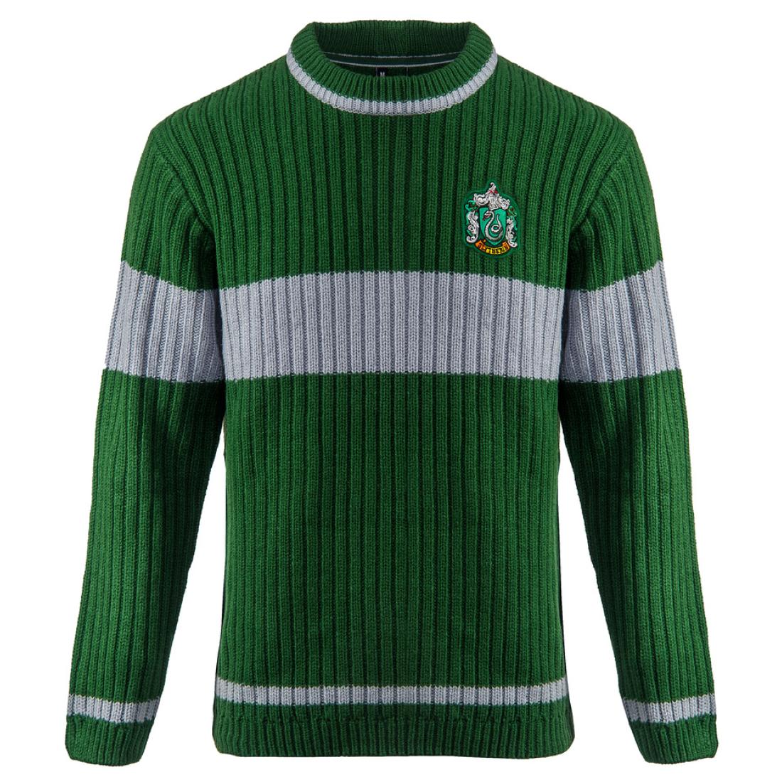 Harry Potter Slytherin Quidditch Jumper