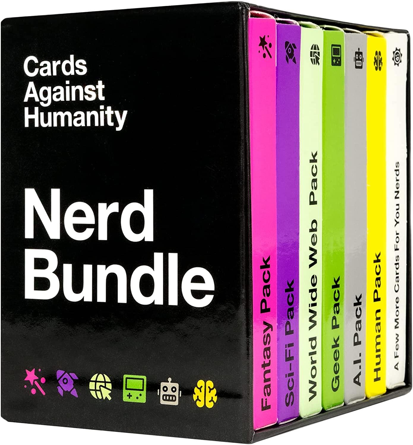 Cards Against Humanity: Nerd Bundle EN