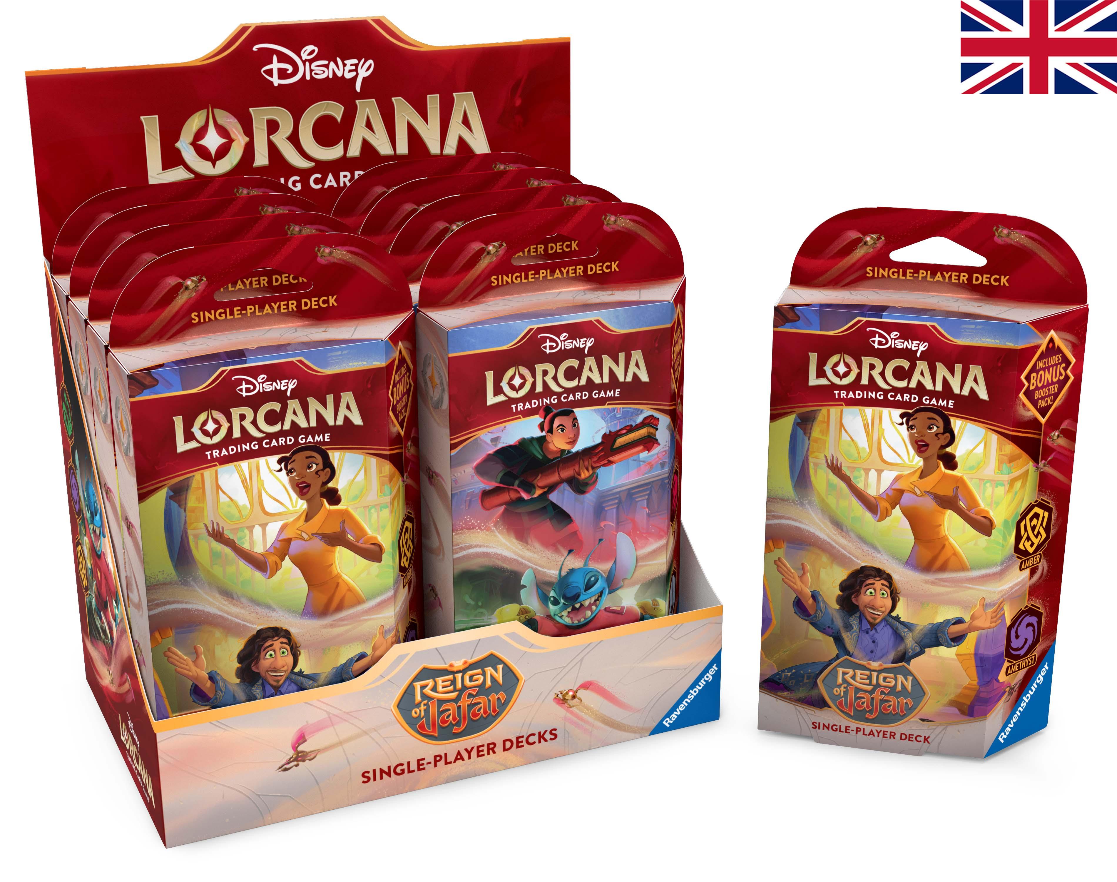 Disney Lorcana - Reign of Jafar: Starter Display (8) EN