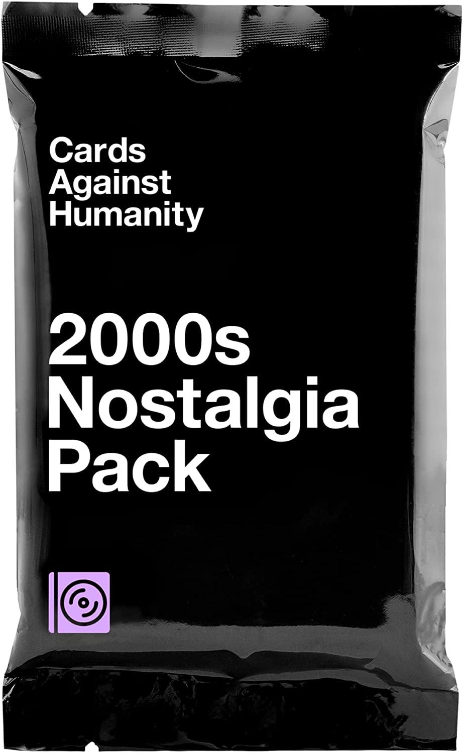 Cards Against Humanity:  2000s Nostalgia Pack EN