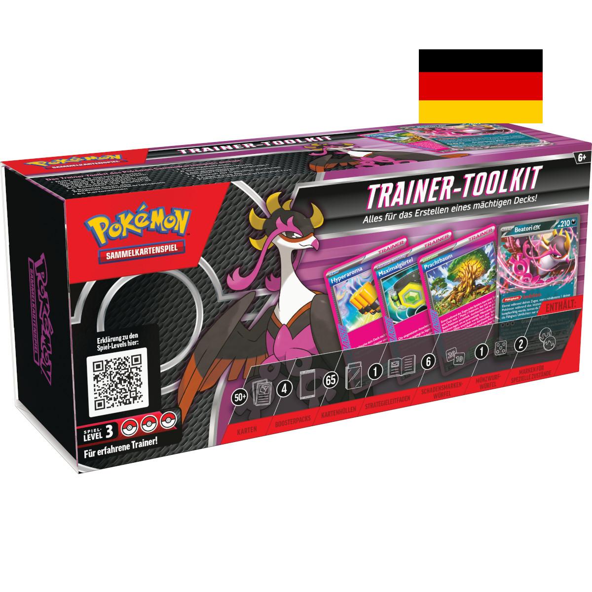 Pokémon - Trainer-Toolkit 2025 DE