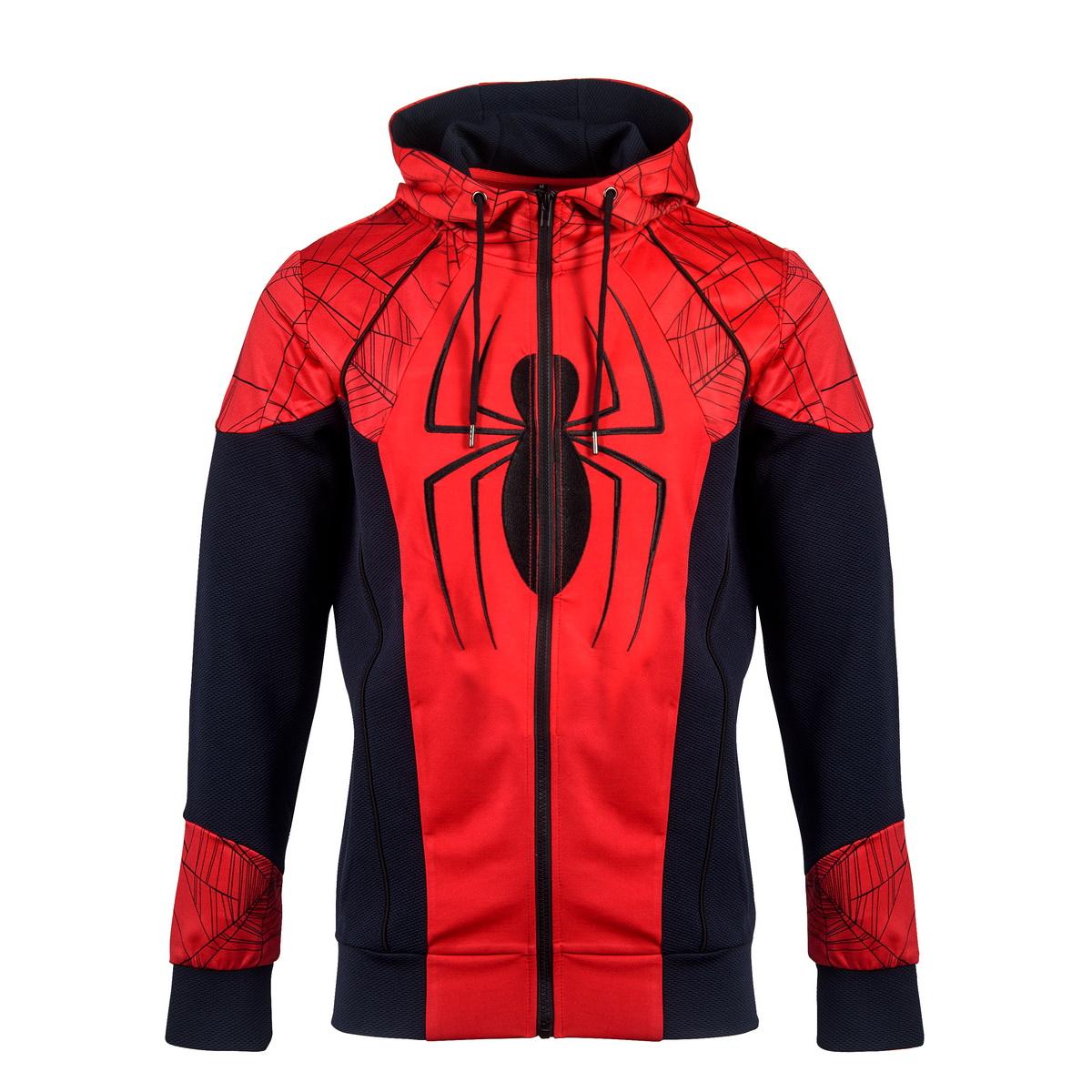 Spider-Man Hoodie - Größe: L