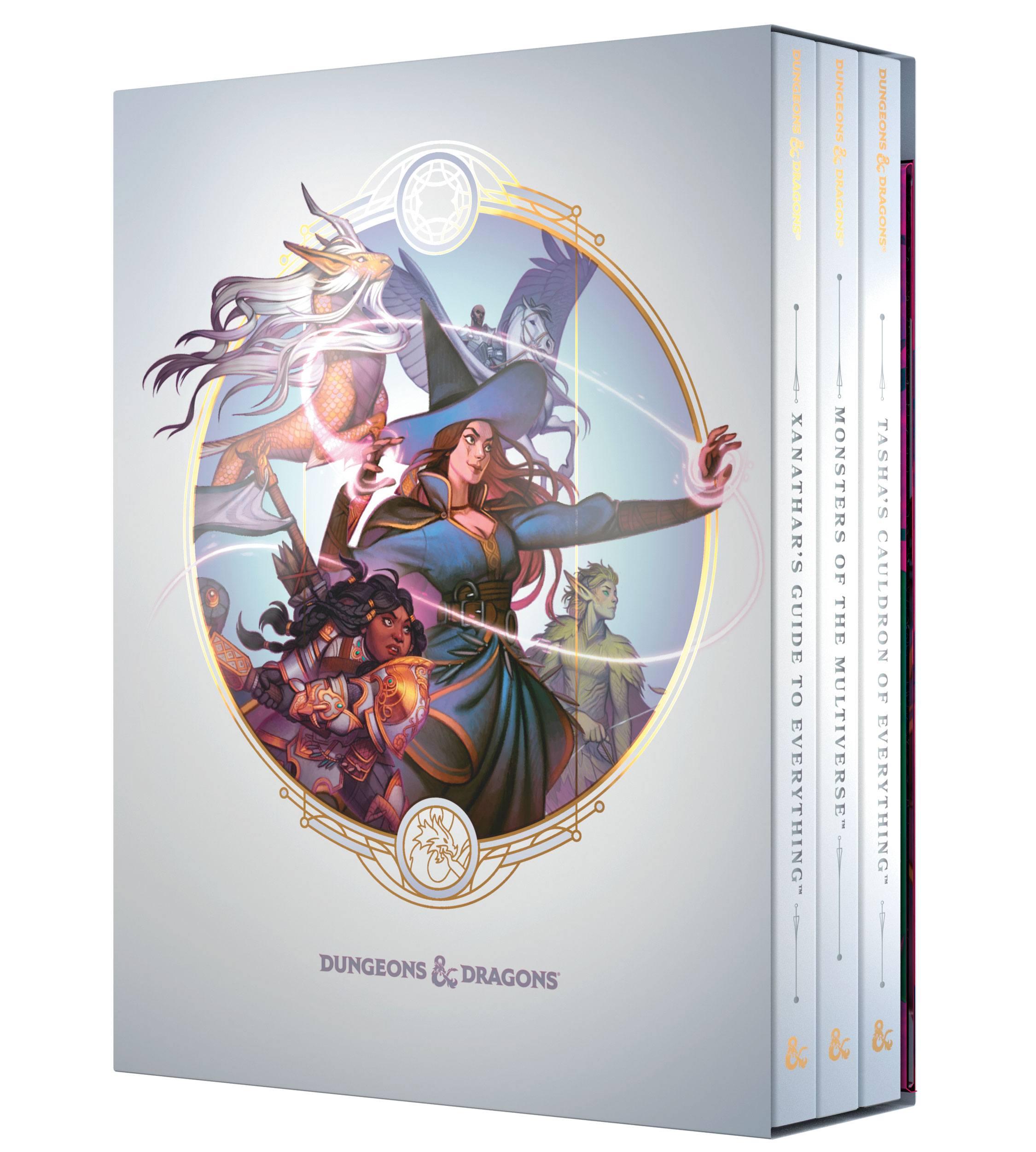 Dungeons & Dragons RPG Rules Expansion Gift Set Alternate Covers EN