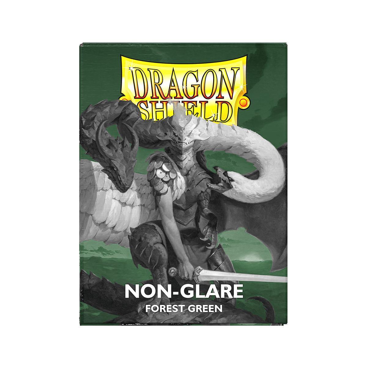 Dragon Shield - Forest Green Sleeves - Standard size - Non-Glare - Matte 100