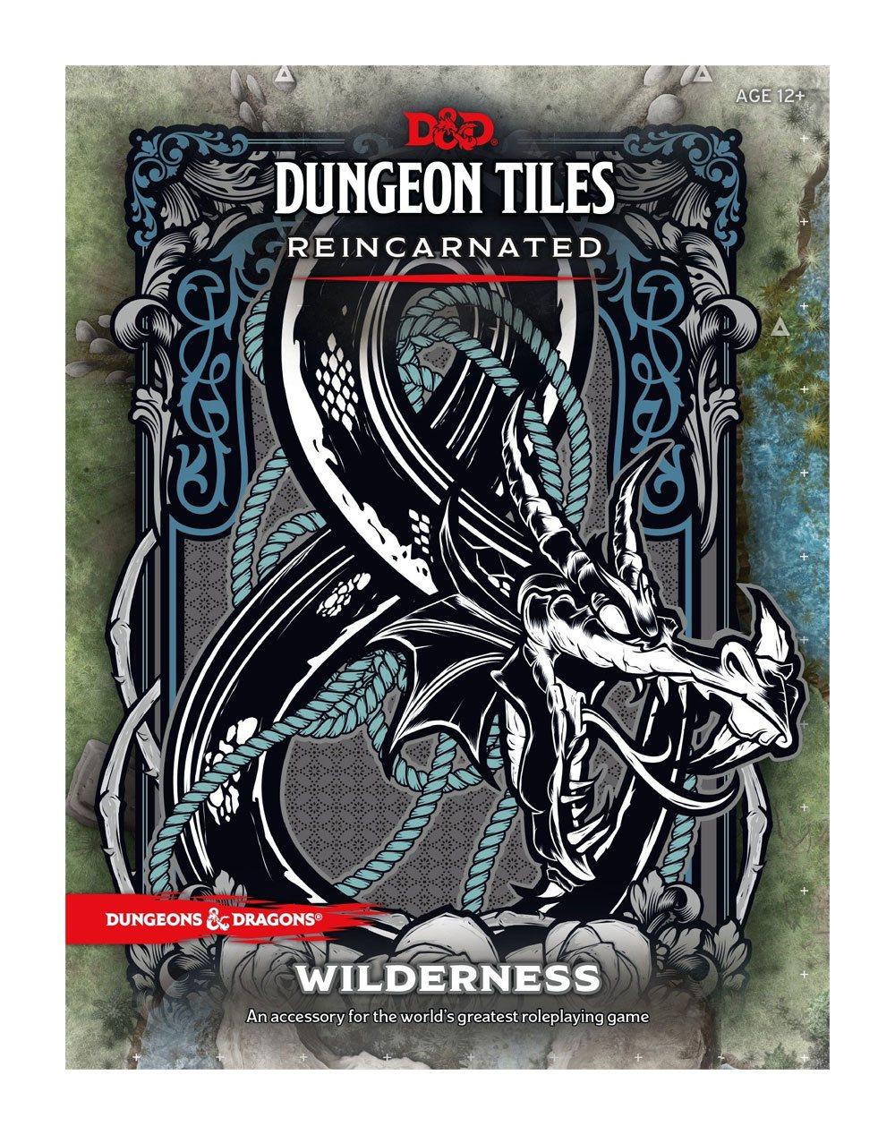 D&D Dungeon Tiles Reincarnated Wilderness