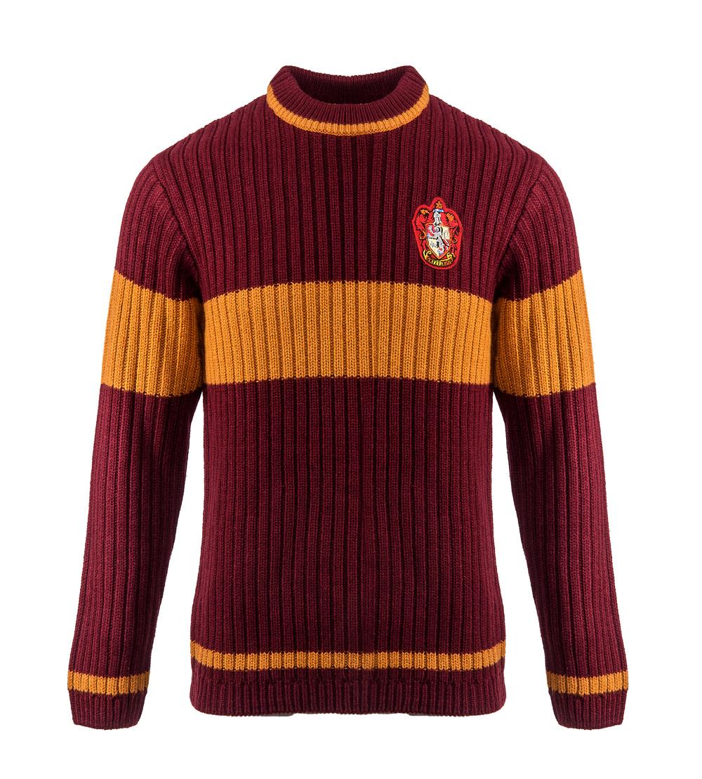 Harry Potter Gryffindor Quidditch Jumper - Größe: XXL