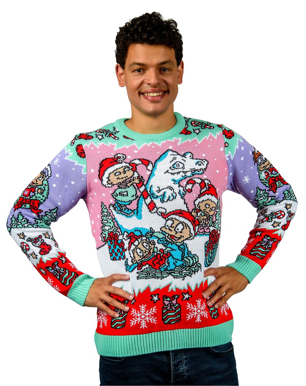Rugrats Christmas Jumper - Größe: L