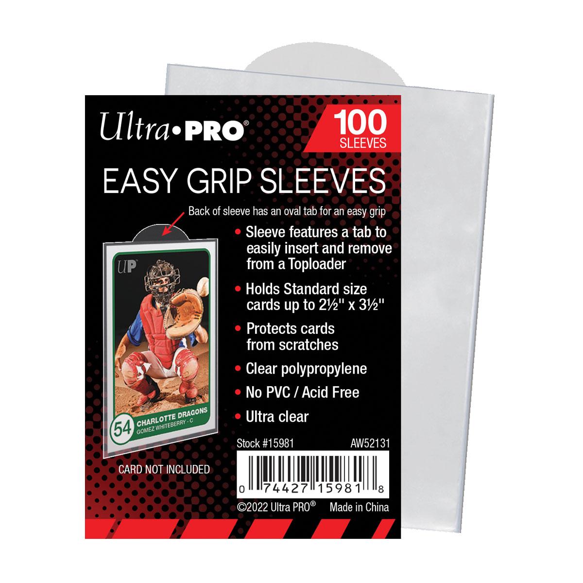 Ultra Pro - 2,5" x 3,5" Easy Grip Sleeves