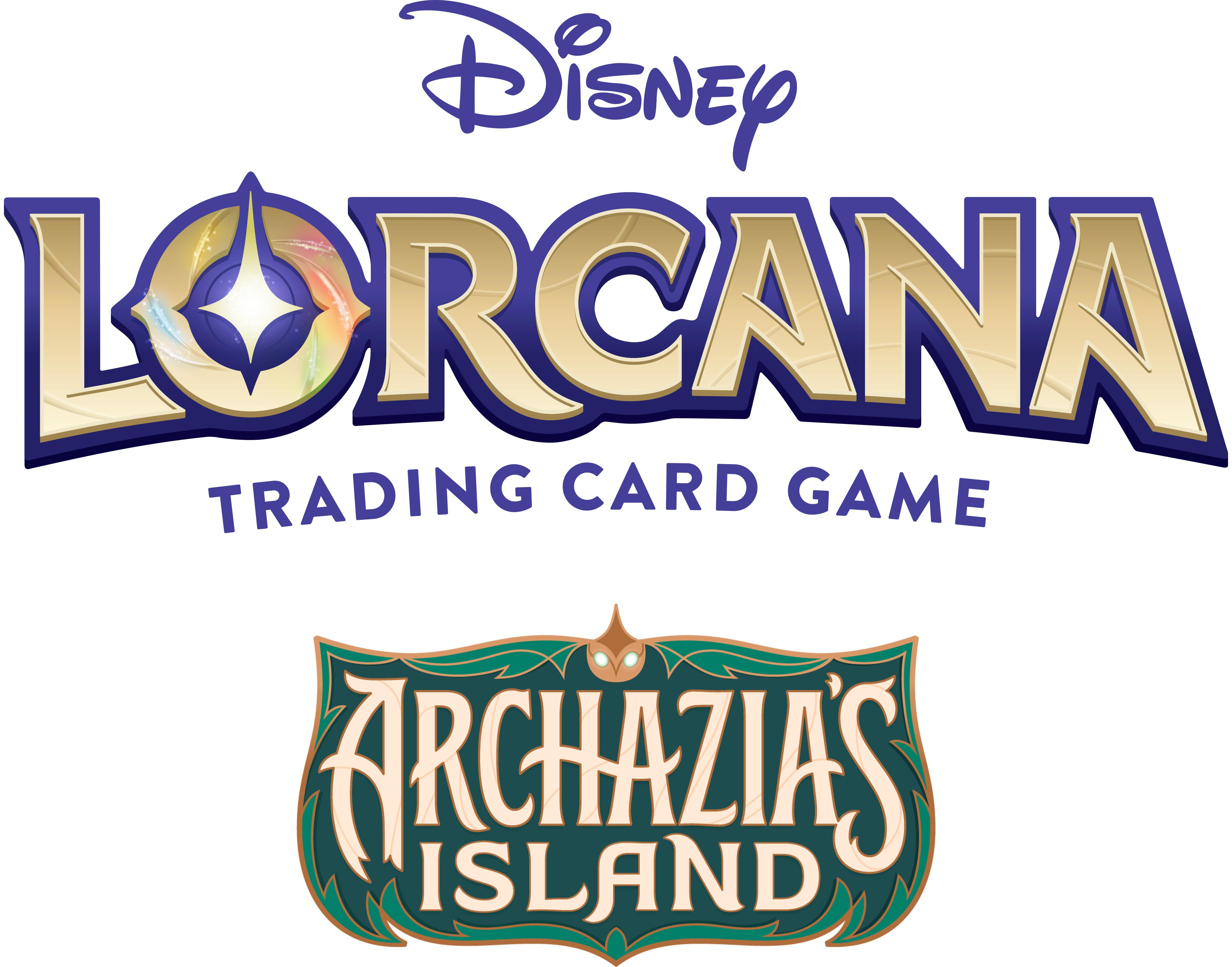 Disney Lorcana - Archazia's Island: Illumineer's Trove EN