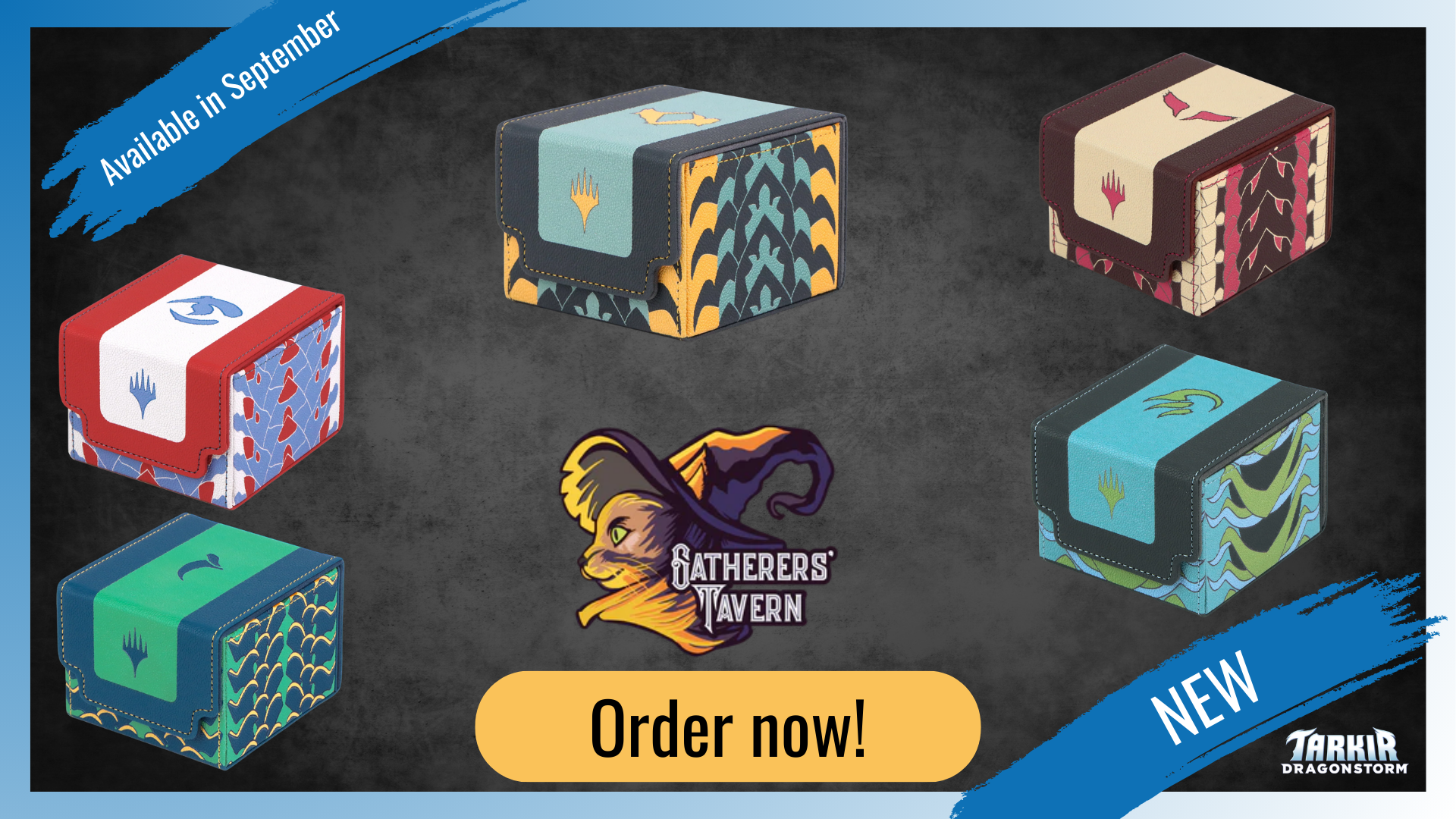 Tarkir-Dragonstorm-Gatherers-Tavern-Magic-the-Gathering-Deck-Boxen-FUNtainment-Munich-B2B