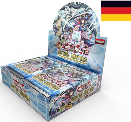 Yu-Gi-Oh! TCG Special Booster: Justice Hunters Booster Display (24) DE