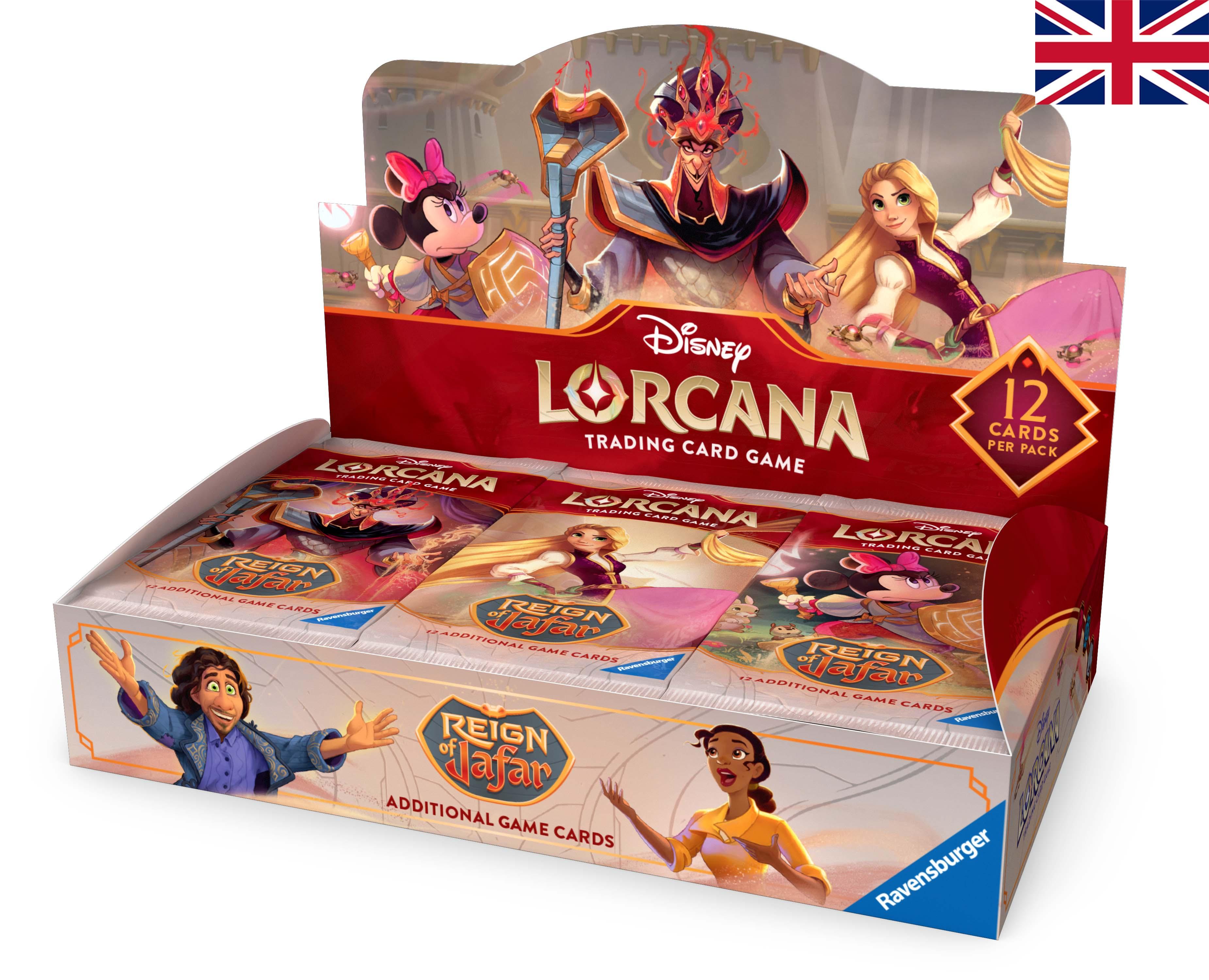 Disney Lorcana - Reign of Jafar: Booster Display (24) EN