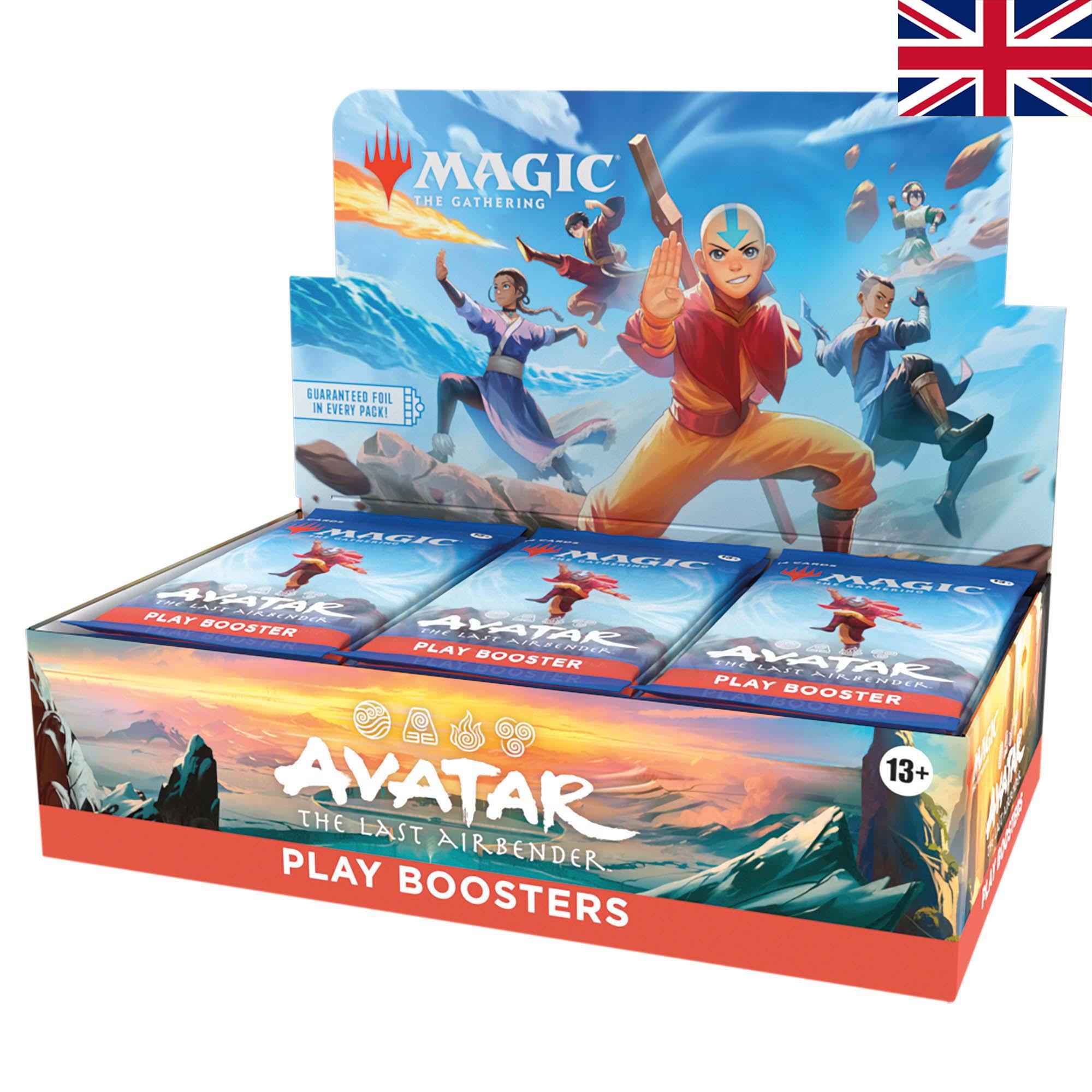 MTG - Avatar: The Last Airbender: Play Booster Display (30) EN