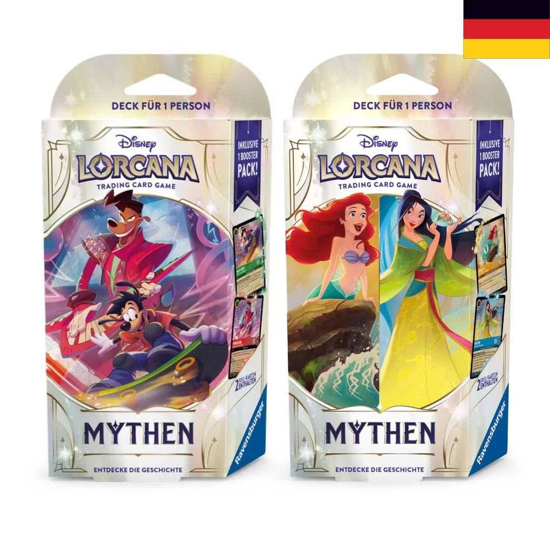 Disney Lorcana - Mythen: Starter Display (8) DE
