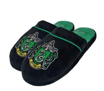 Harry Potter Slytherin Mule Slippers Medium UK 5-7/EU38-40