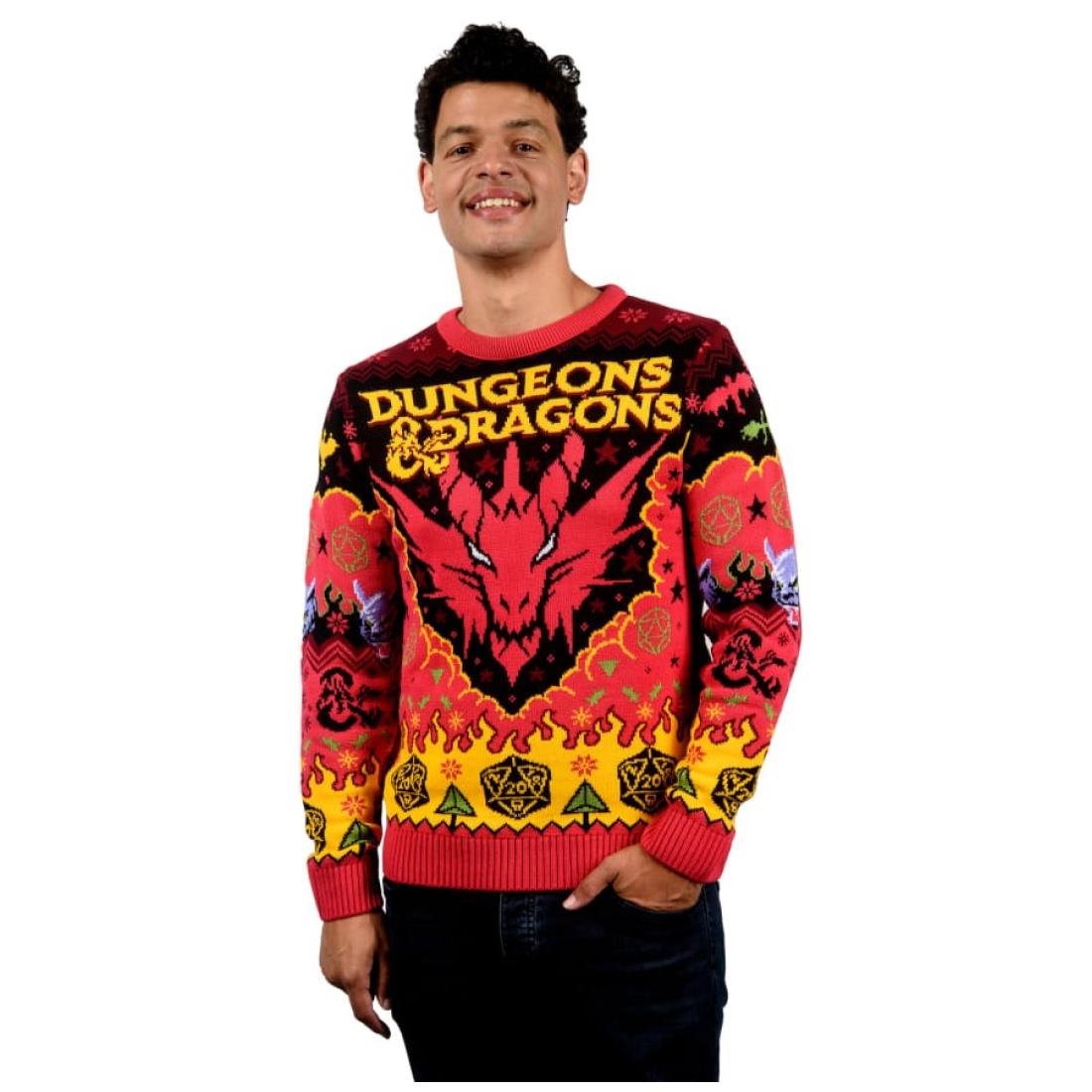 Dungeons & Dragons Christmas Jumper