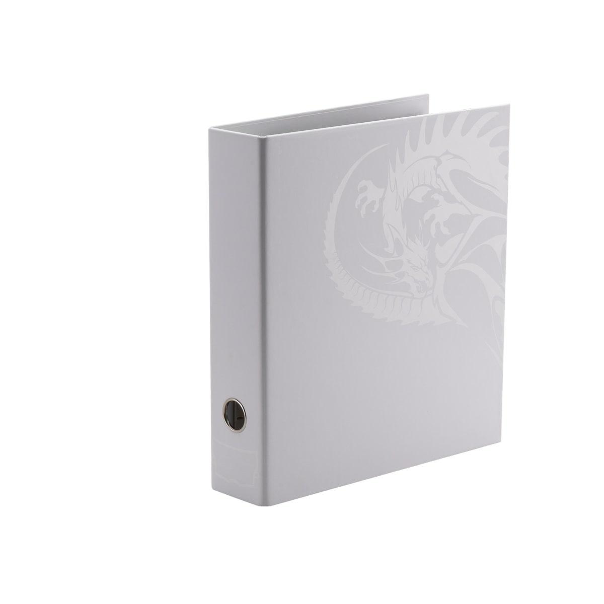 Dragon Shield - Sanctuary Slipcase Binder - White