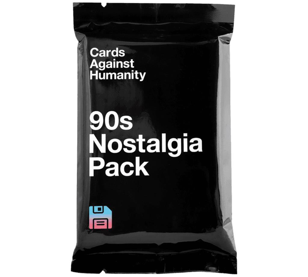 Cards Against Humanity: 90S Nostalgia Pack EN