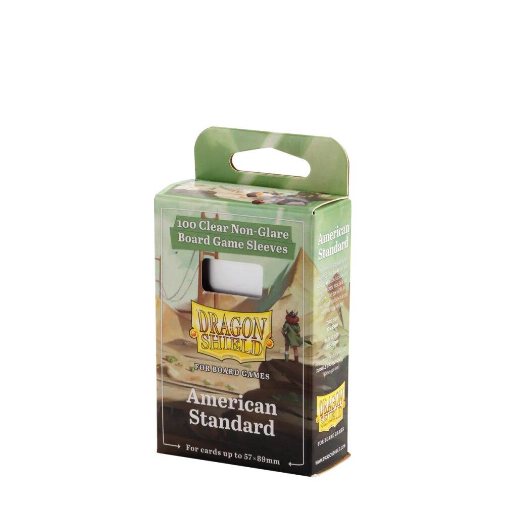 Dragon Shield: Board Game Sleeves American Standard