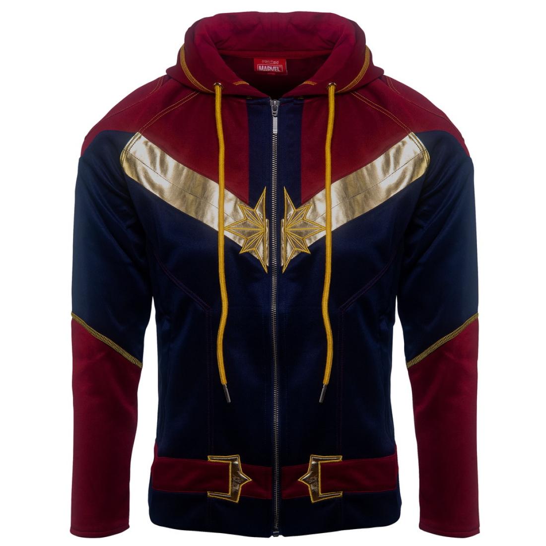 Captain Marvel Hoodie