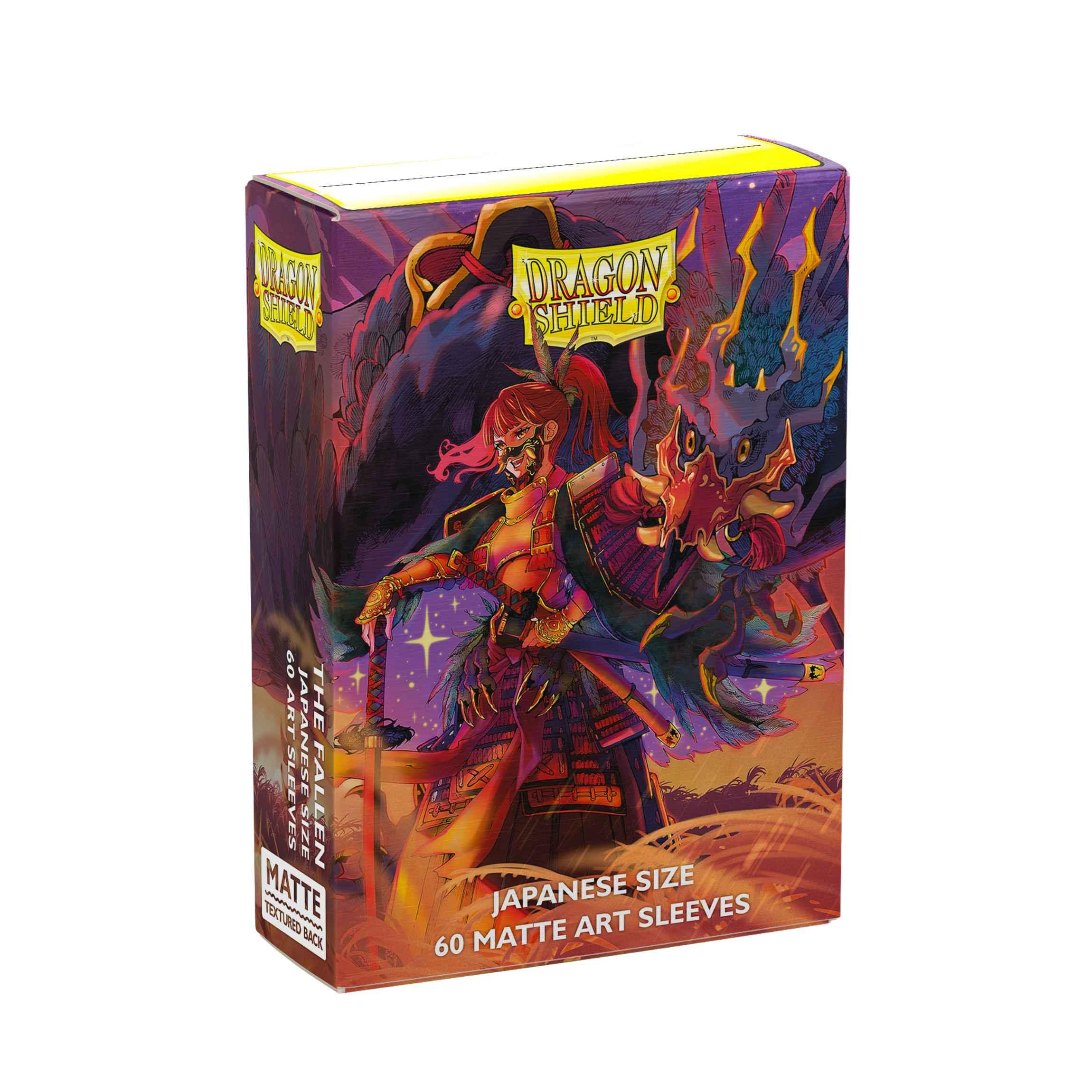 Dragon Shield - Matte Art - The Fallen (60)