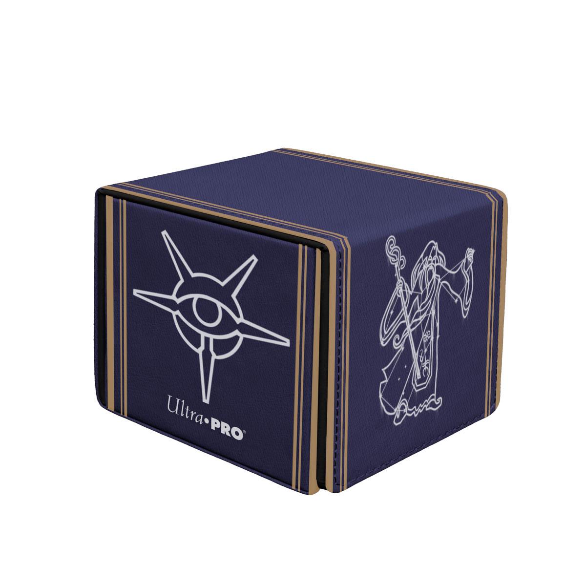 Ultra Pro - The Elder Scrolls - Mages Guild Alcove Edge Deck Box for Tabletop Gaming