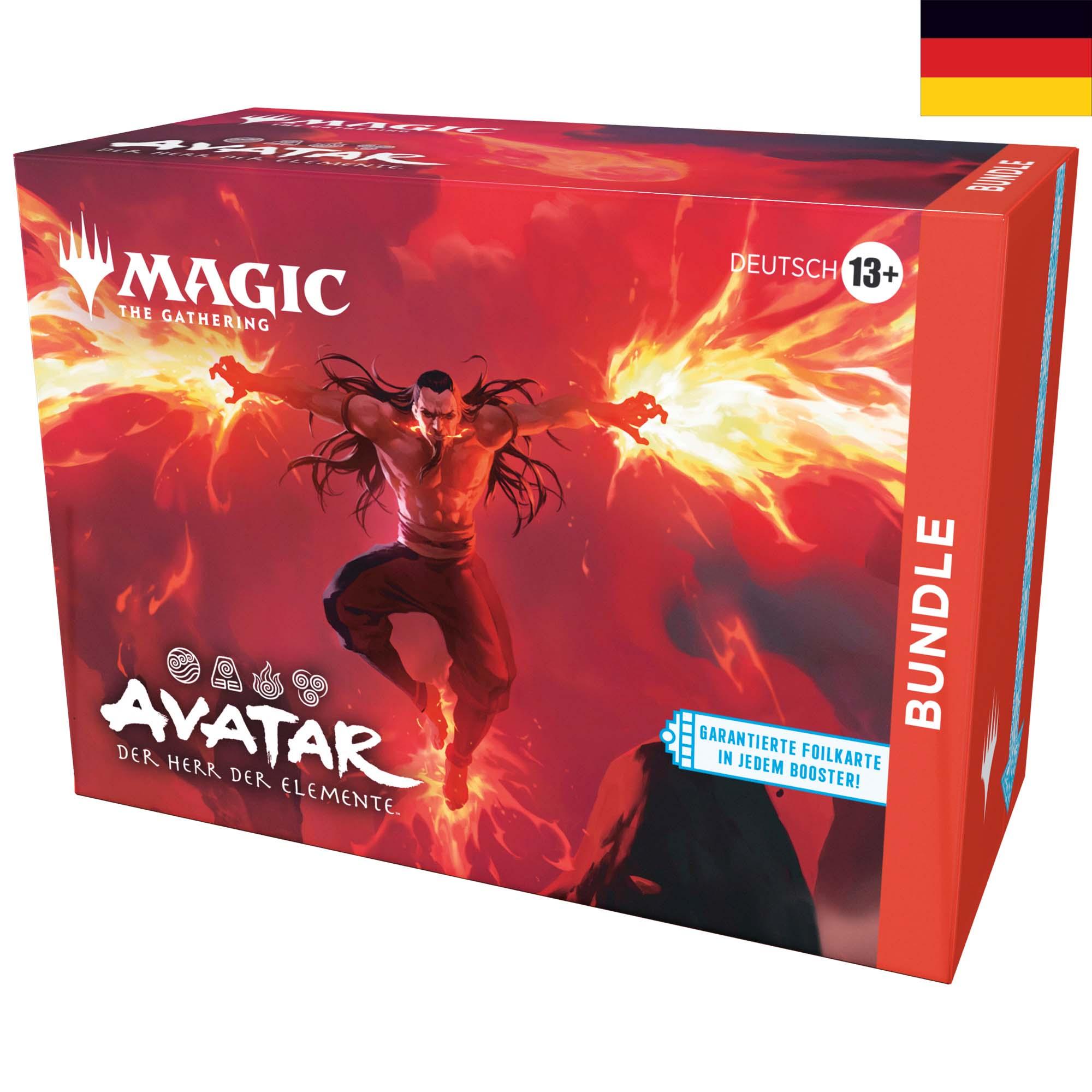 MTG - Avatar: Der Herr der Elemente: Bundle DE