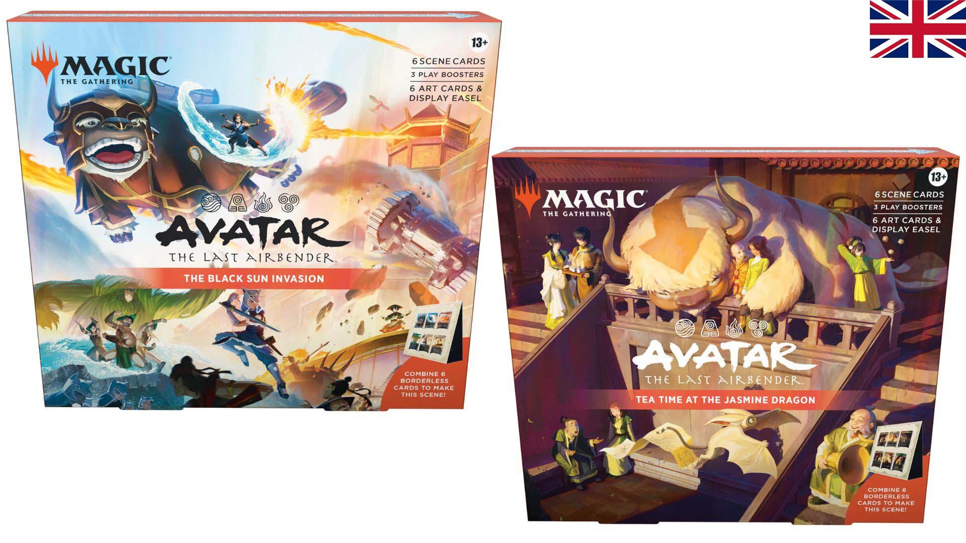MTG - Avatar: The Last Airbender: Scene Box Display (4) EN