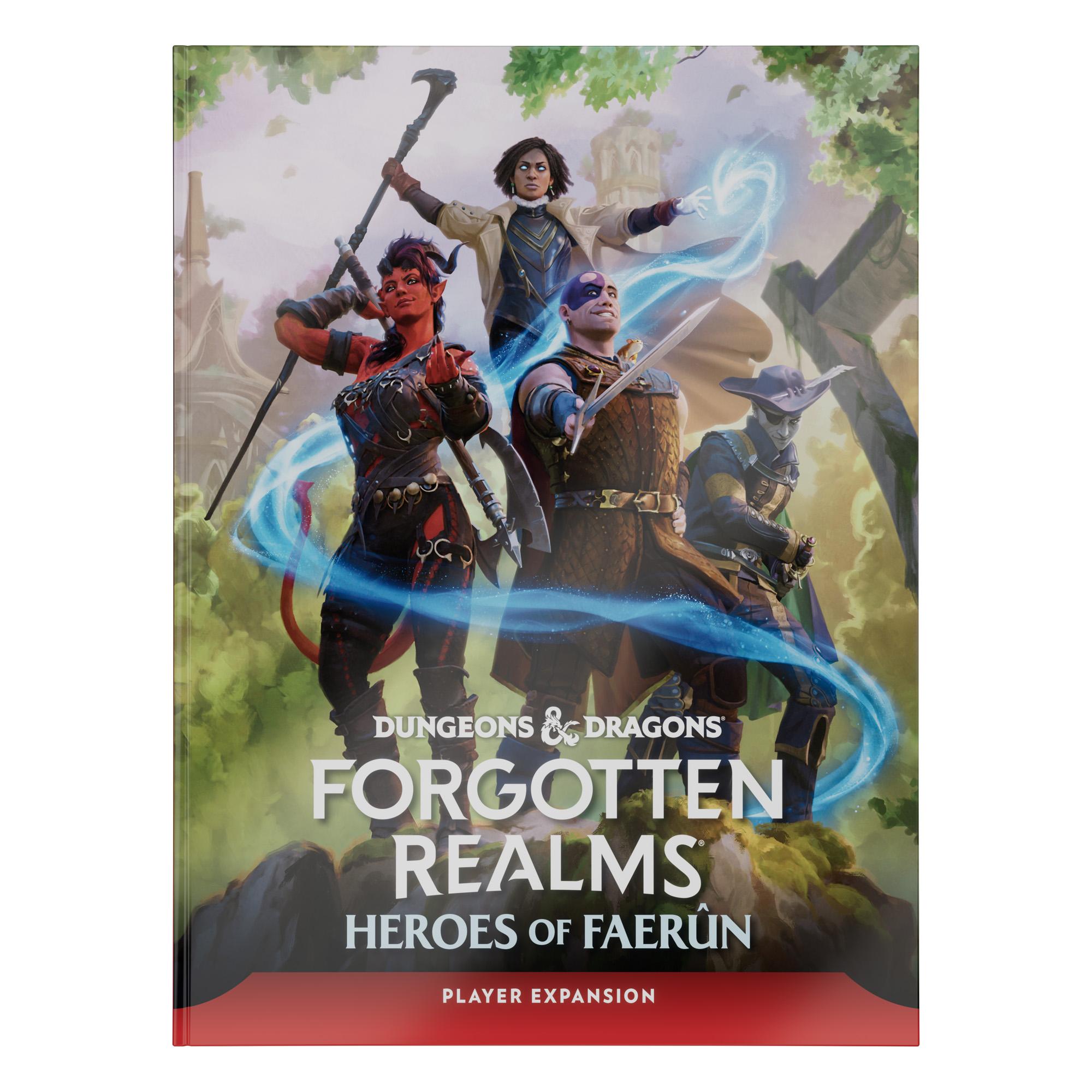 D&D Forgotten Realms Player's Guide EN