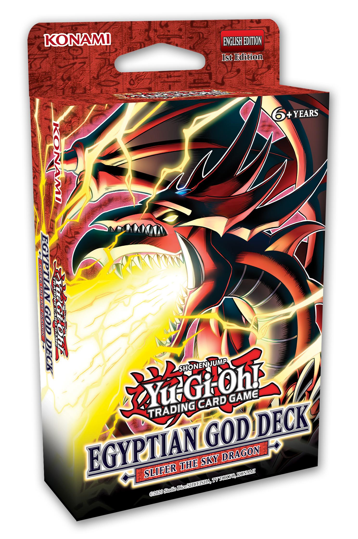 Yu-Gi-Oh! TCG Structure Deck: Egyptian God Slifer the Sky Dragon EN *Reprint