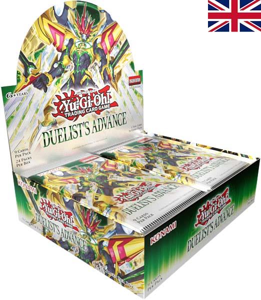 Yu-Gi-Oh! TCG Core Booster: Duelist's Advance Booster Display (24) EN