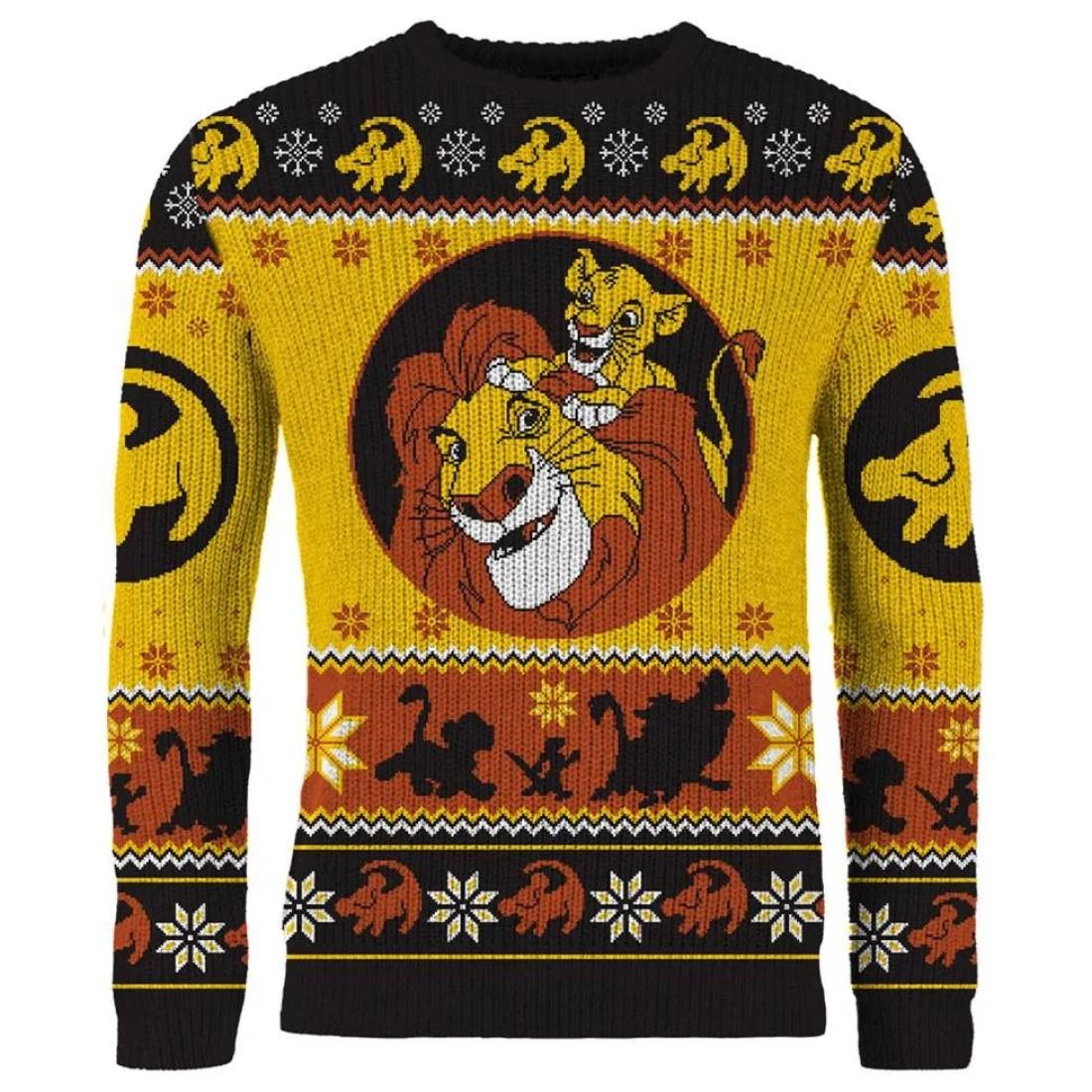 Lion King Christmas Jumper