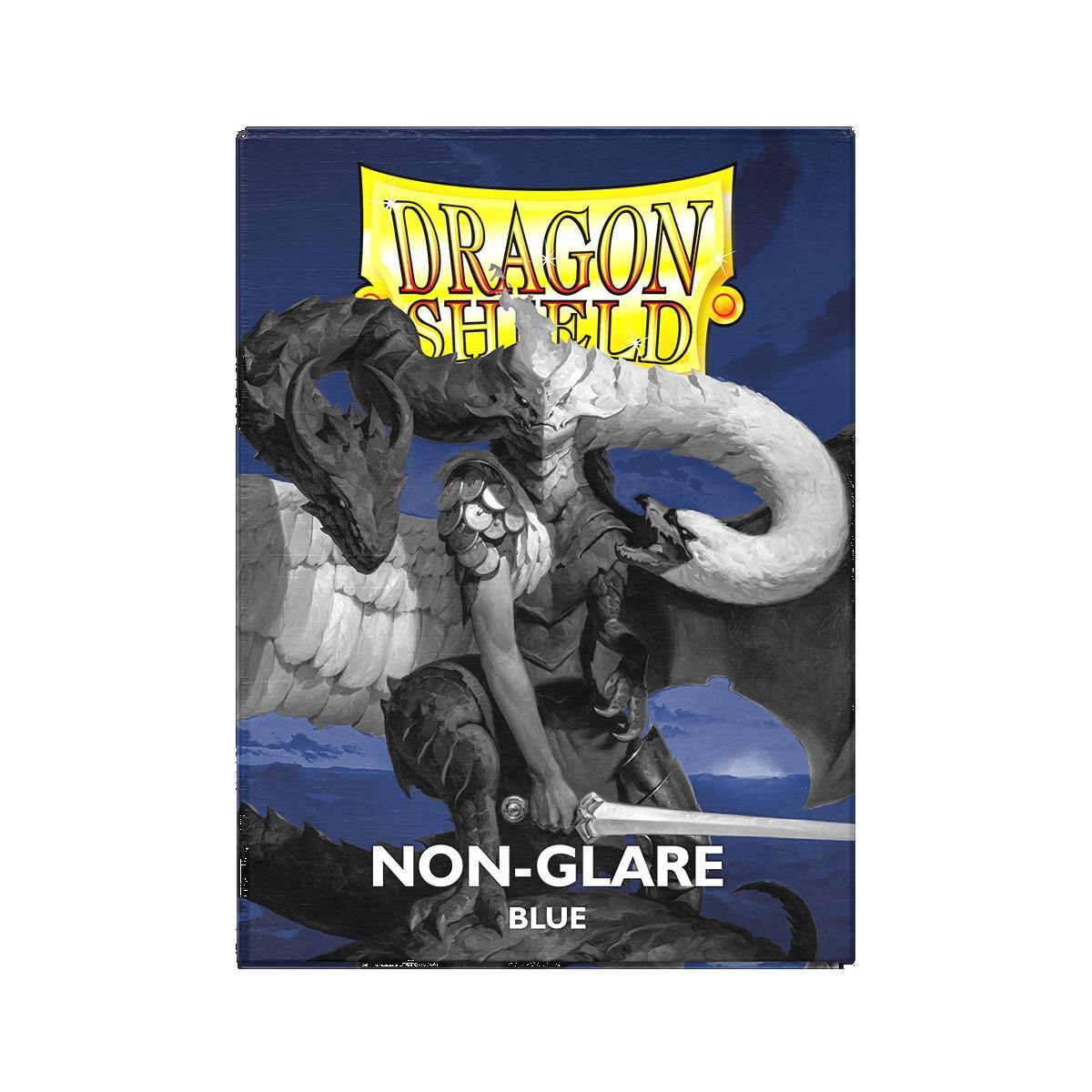 Dragon Shield - Blue Sleeves - Standard size - Non-Glare - Matte 100