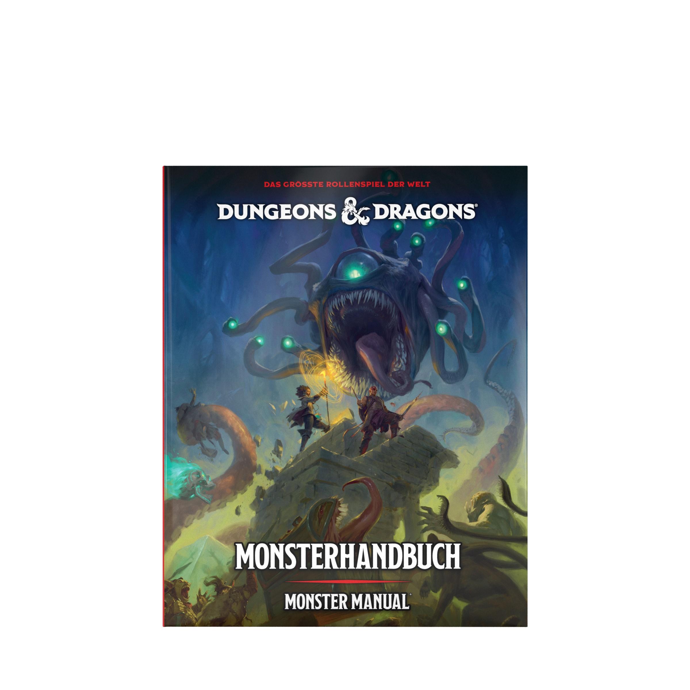 D&D RPG - 2024 Monster Manual DE