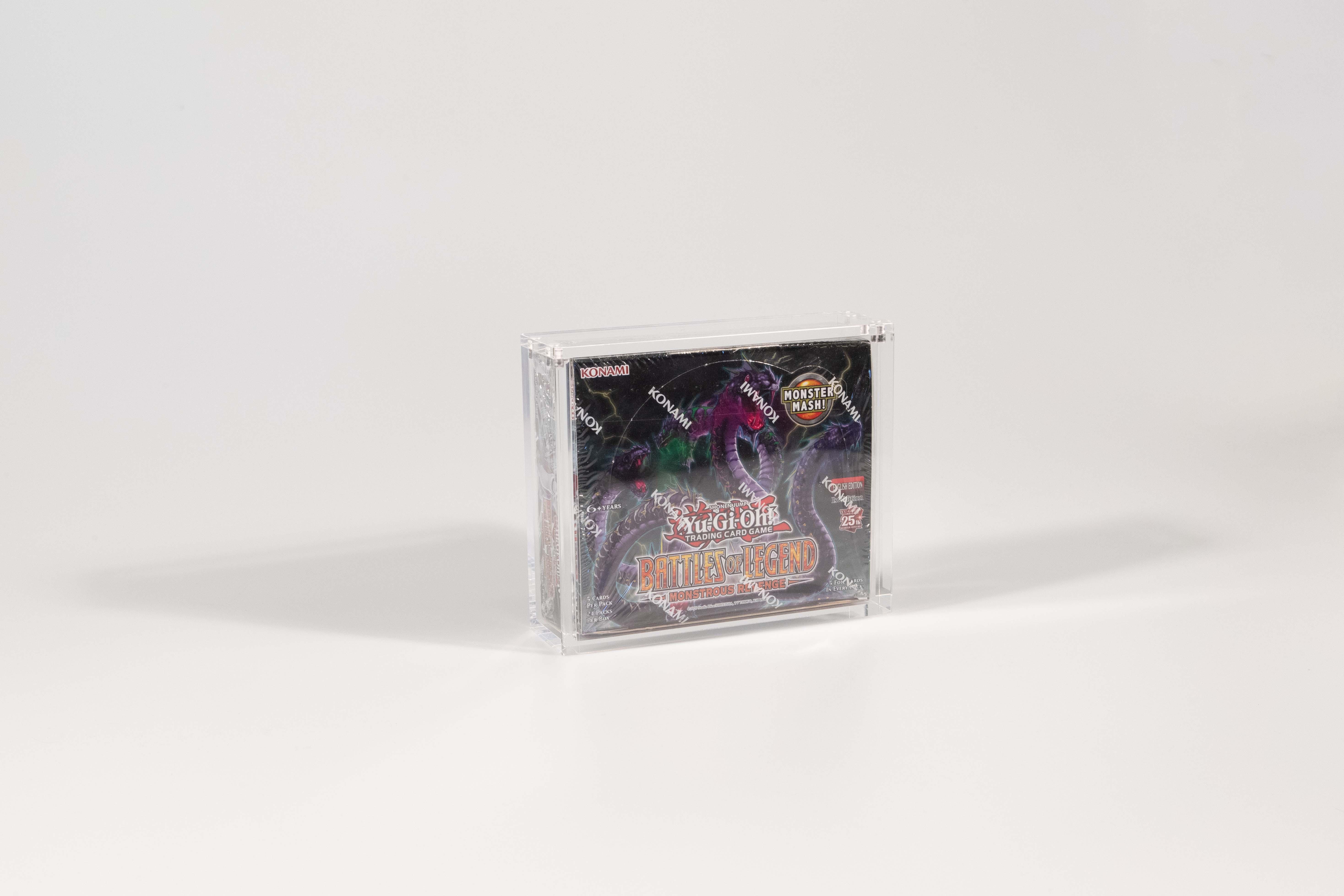 The Acrylic Box - Yu-Gi-Oh! Booster Box - 24 Booster
