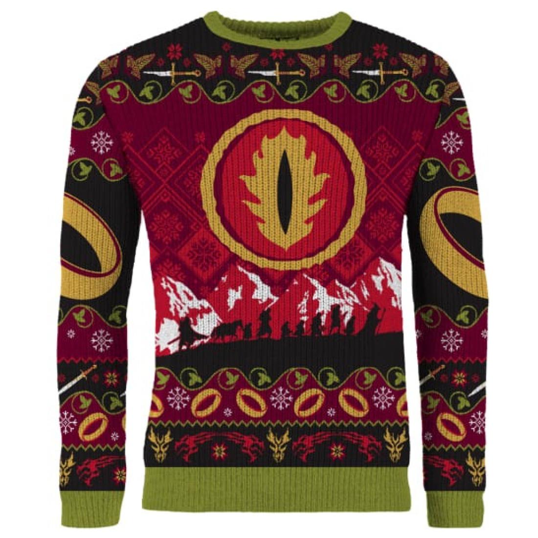 Lord Of The Rings One Ring Christmas Jumper
