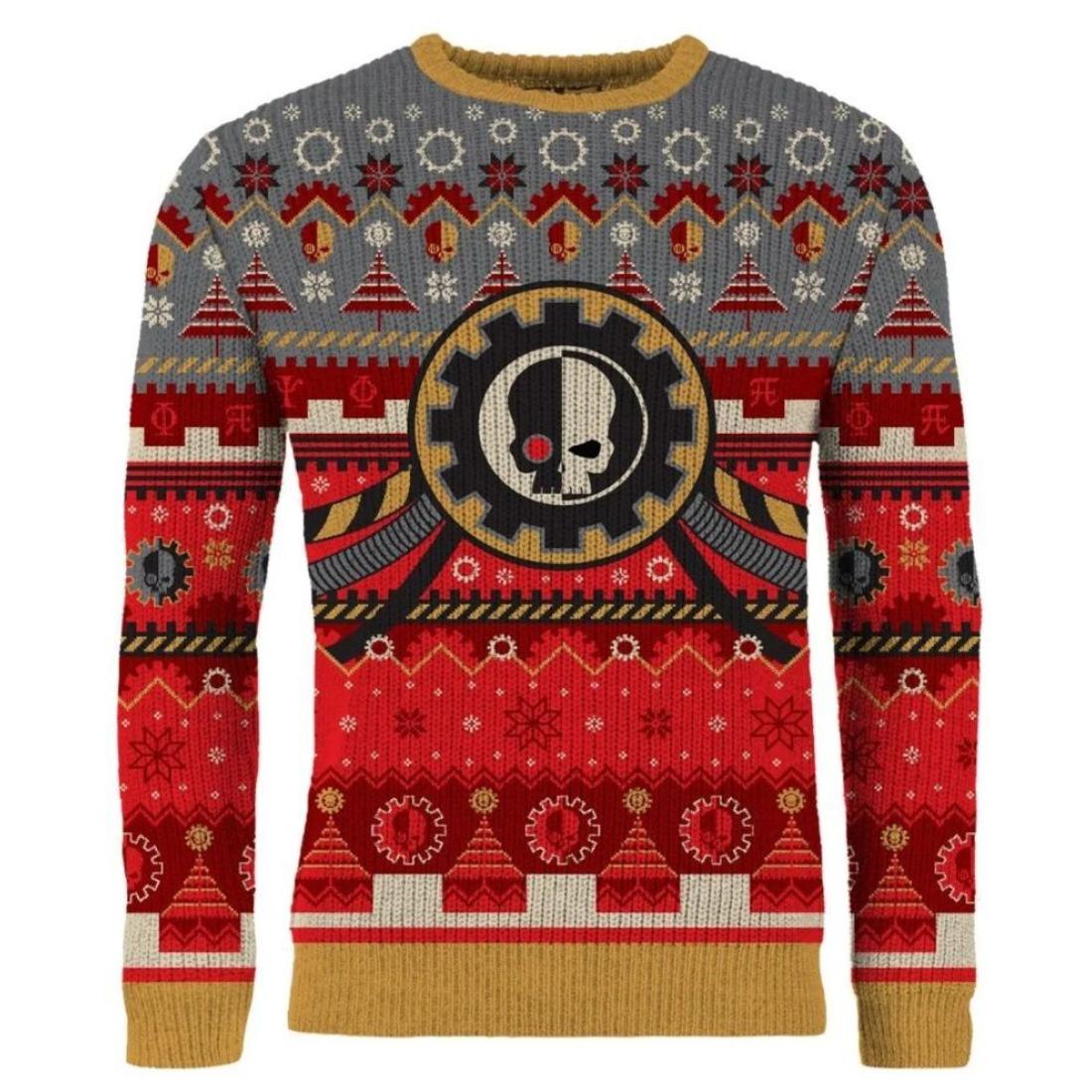 Warhammer 40000 Admech Christmas Jumper