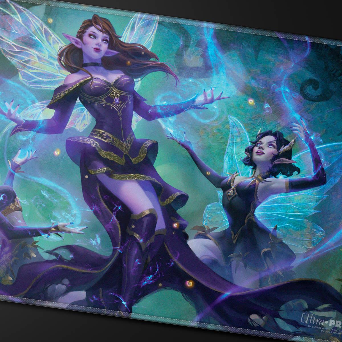 Ultra Pro - Commander Series - Release 8 - Fan Vote 3 - Q3 2025 Stitched Edge Playmat Alela for Magic: The Gathering
