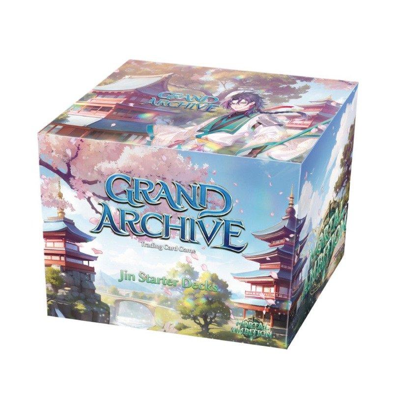 Grand Archive TCG - Jin Starter Deck Display (8 Decks) - EN