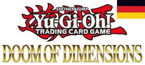 Yu-Gi-Oh!  - TCG Core Booster: Doom of Dimensions Booster Display (24) DE