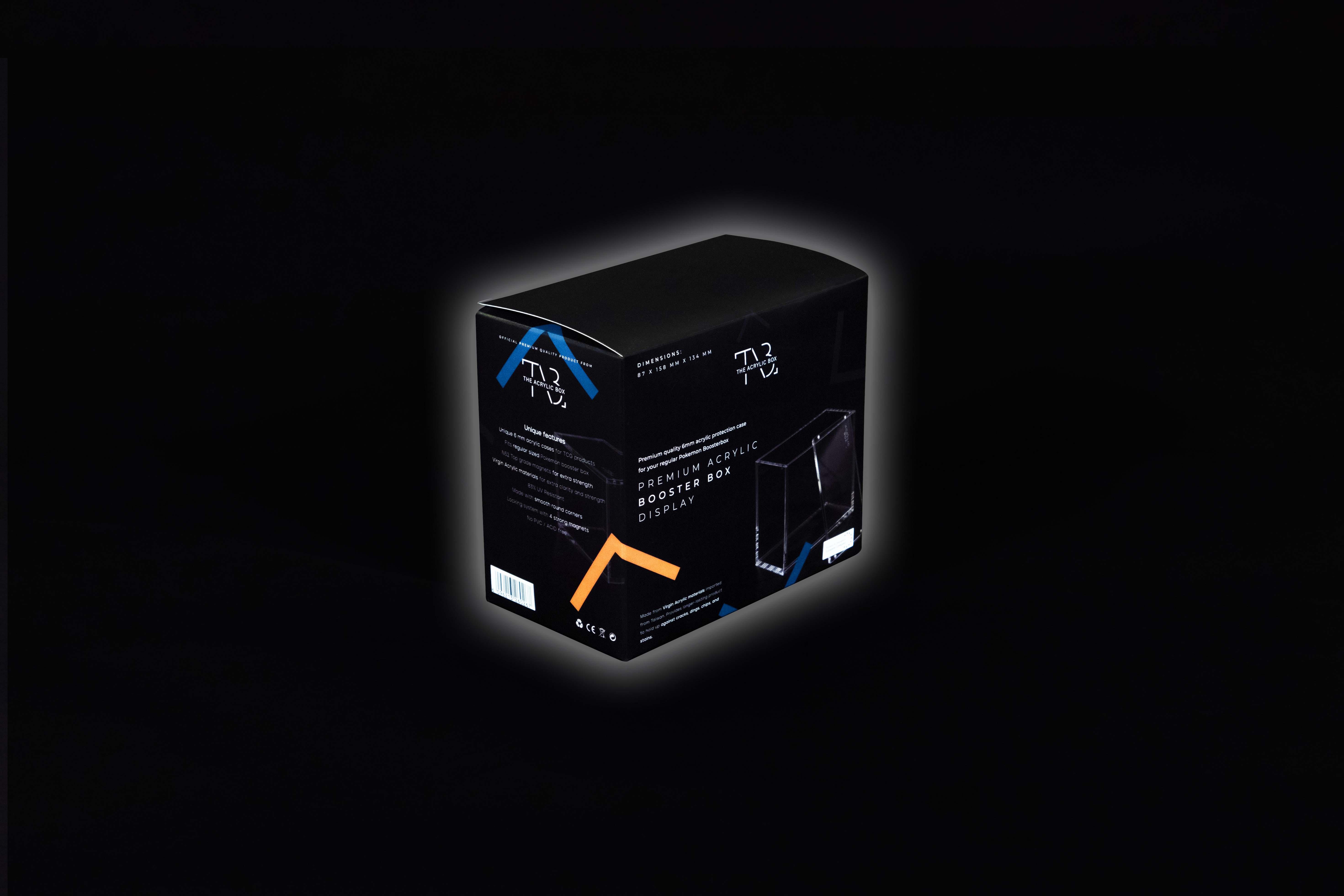 The Acrylic Box - Booster Box Premium acrylic