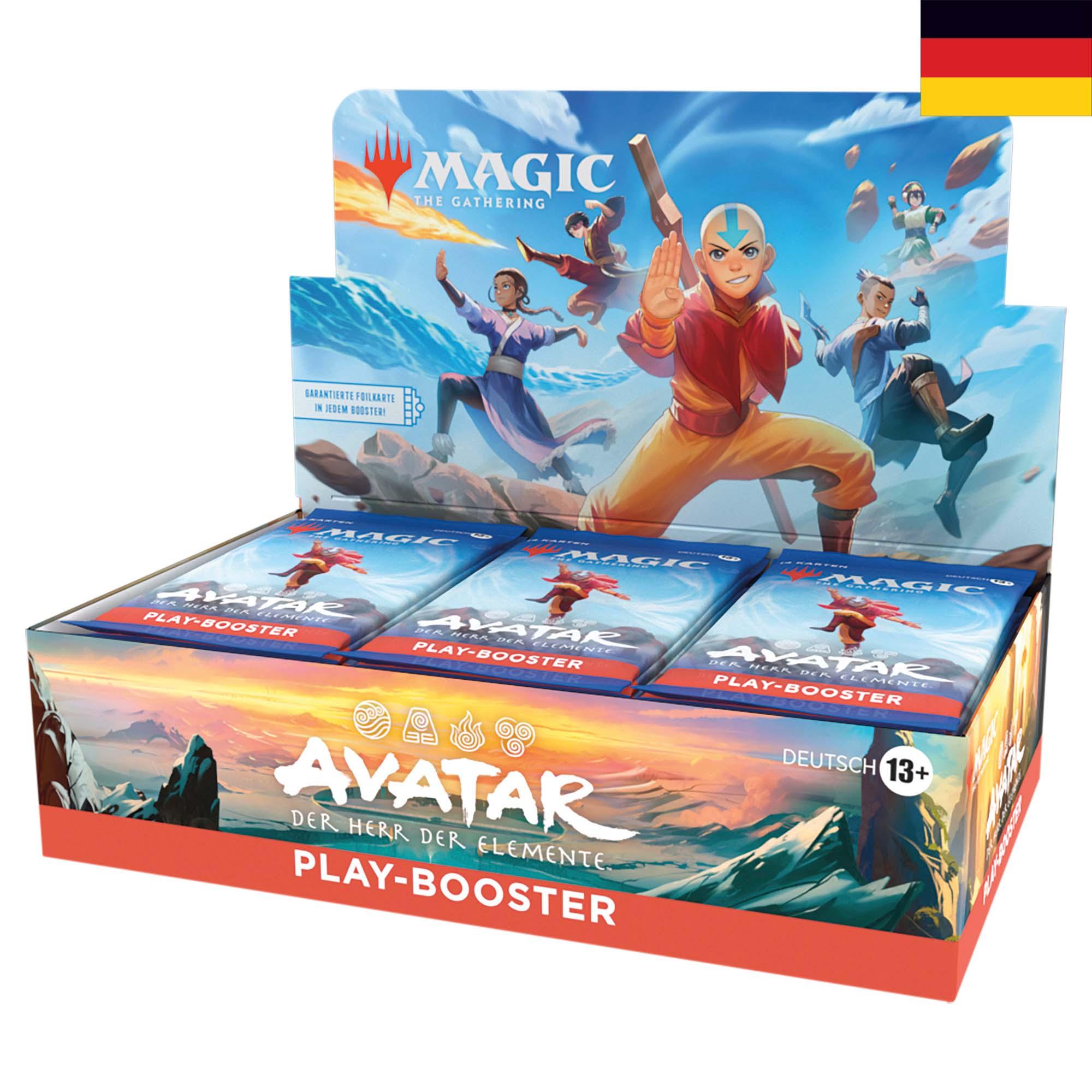 MTG - Avatar: Der Herr der Elemente: Play Booster Display (30) DE
