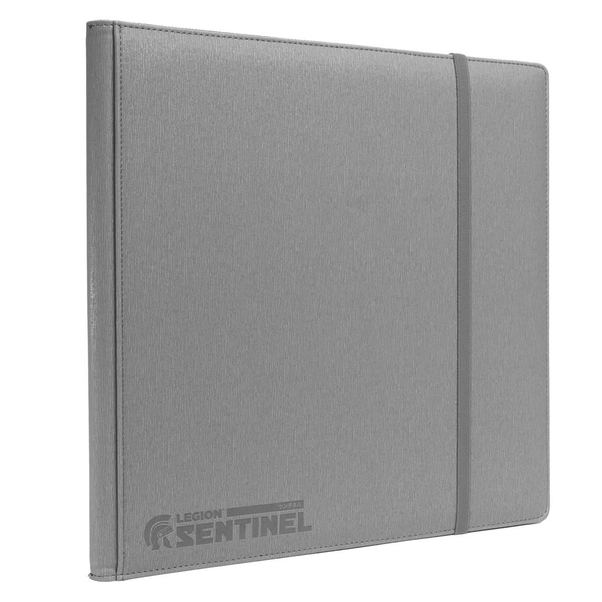 Ultra Pro - Legion Sentinel Binder 12-Pocket - Grey