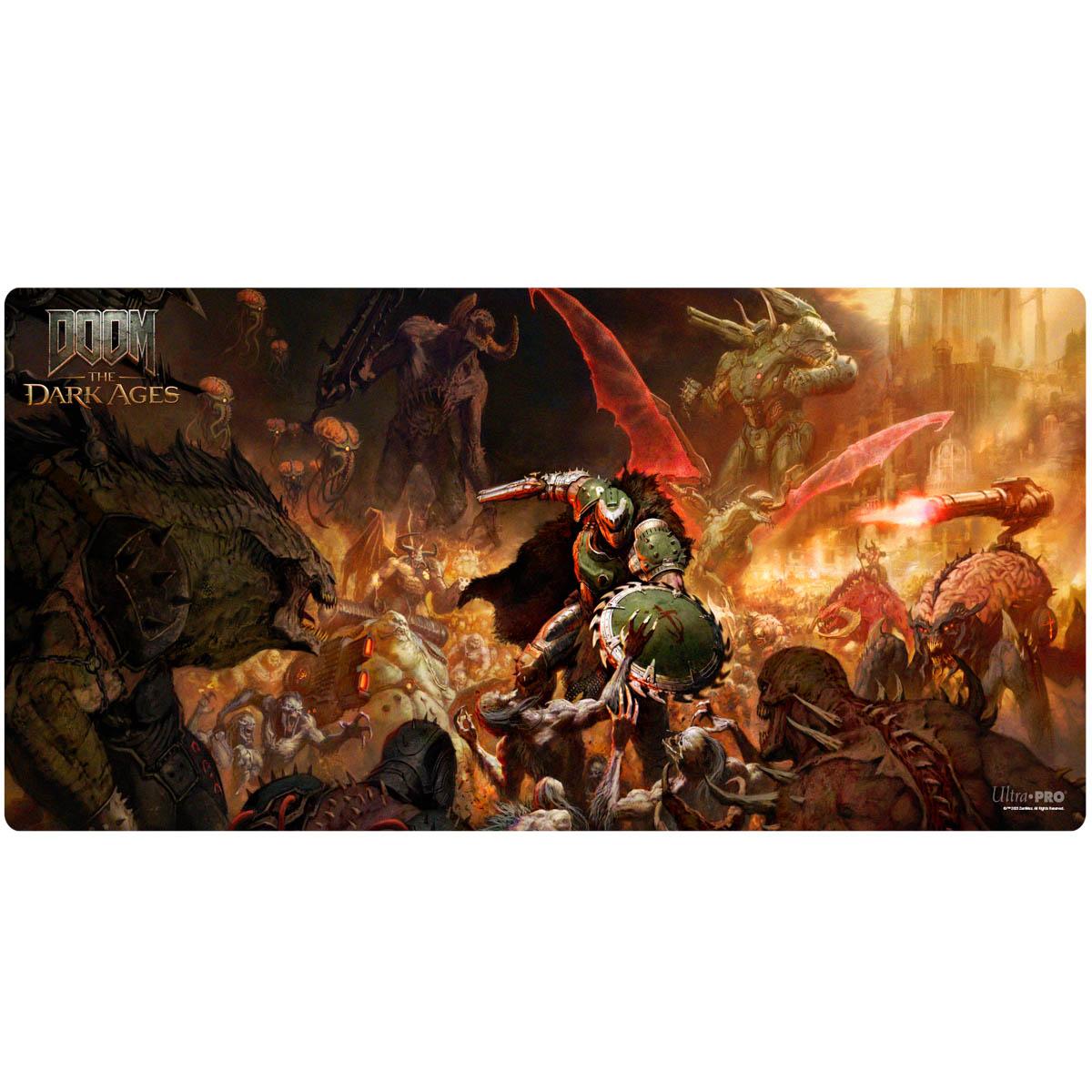 Ultra Pro - DOOM Extended Playmat 1 for Bethesda - Doom