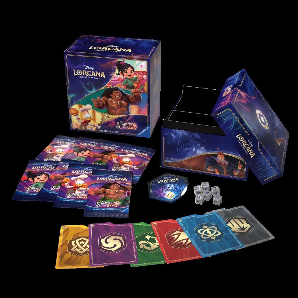 Disney Lorcana - Shimmering Skies: Illumineer's Trove EN