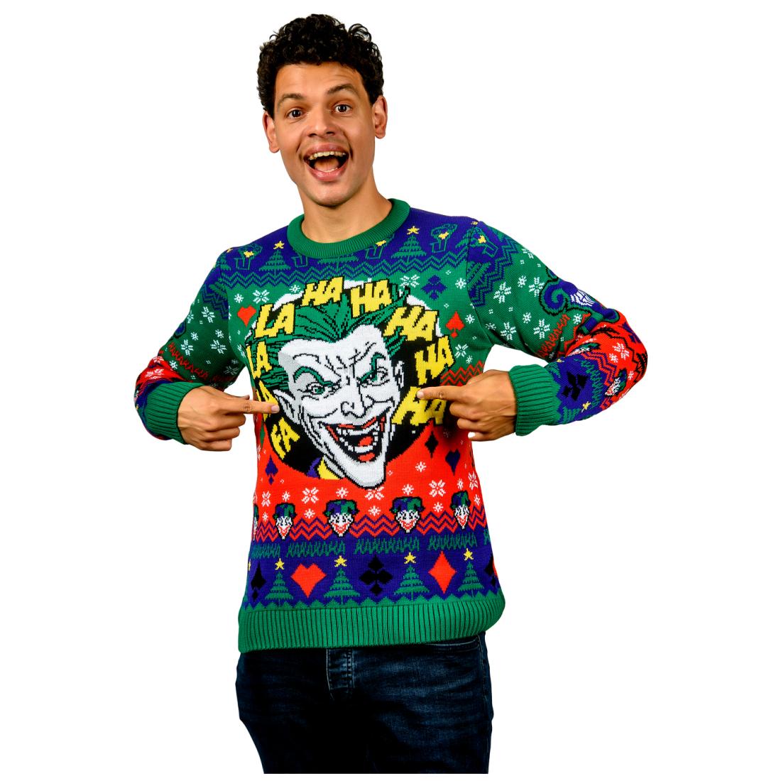 The Joker Christmas Jumper