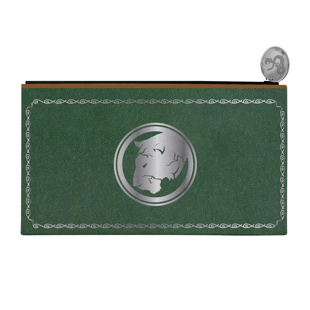 Ultra Pro - Artifacts Across Eternities: Drizzt & the Forgotten Realms Premium Pencil & Dice Bag for Dungeons & Dragons